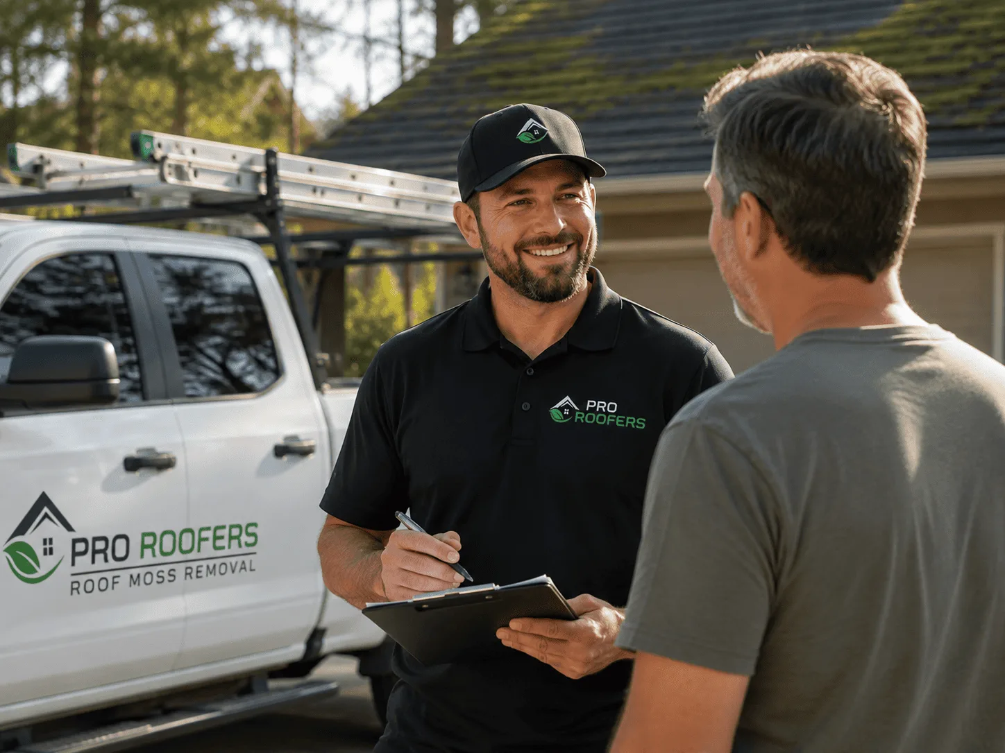 Roof Moss Removal Haddock, GA FAQs