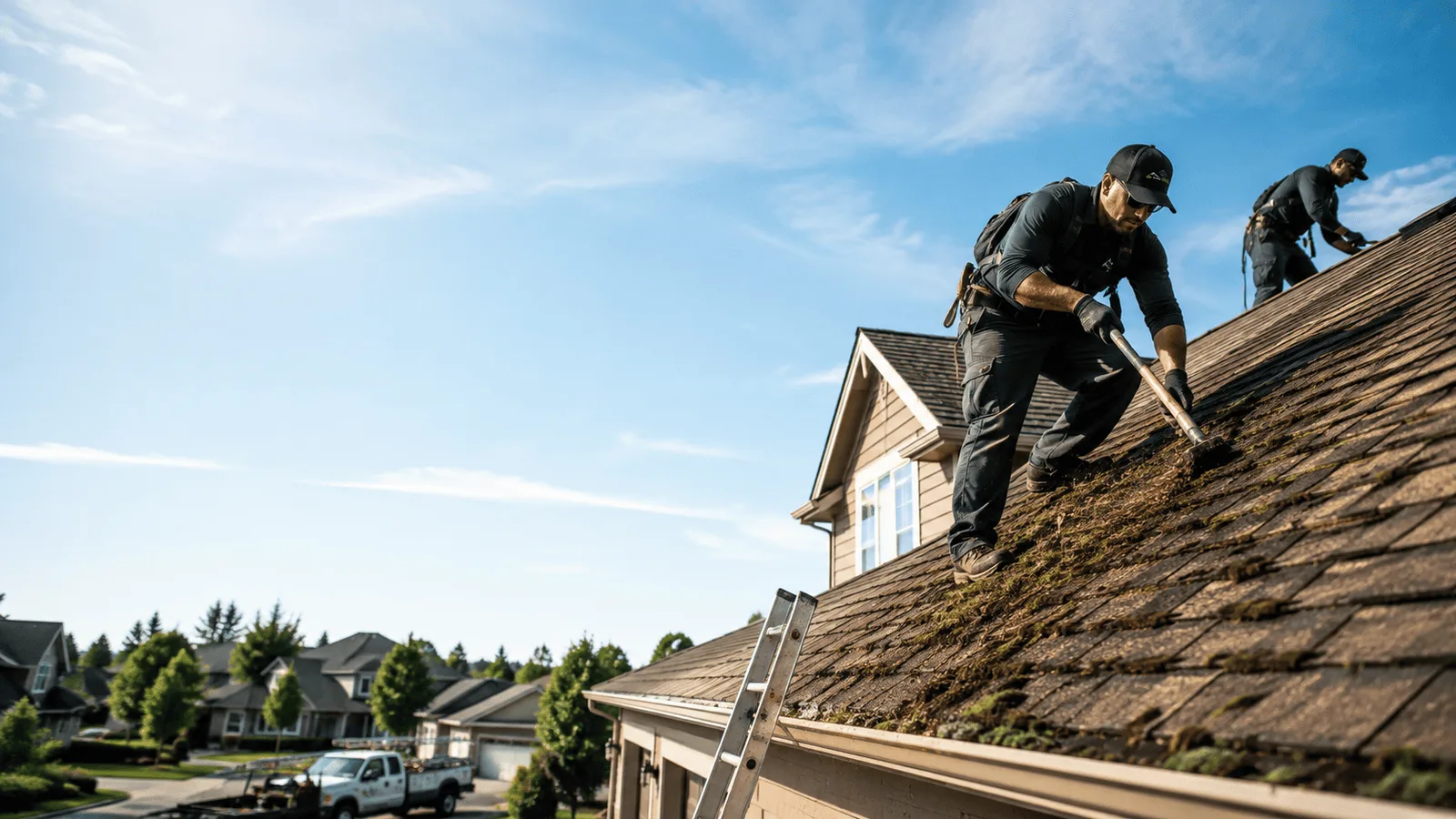 Roof Moss Removal in Haddock, GA near me